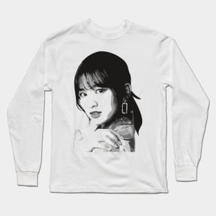 Yujin Izone Long Sleeve T-Shirt